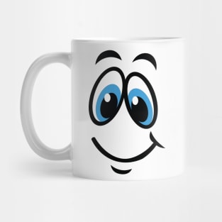 Funny Smiley Mug